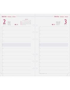 Organiseur Recharge 1211