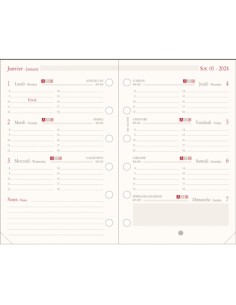 Organiseur Recharge 1213