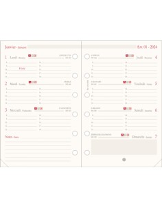 Organiseur Recharge 1213 2