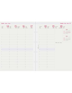 Organiseur Recharge 6039