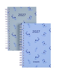 Pocket Blossom Agenda wire-O