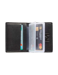 Portemonnaie All Black 055-01 2