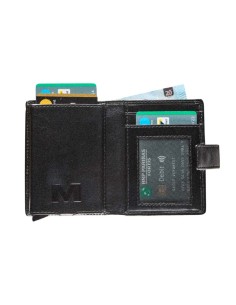 Portemonnaie All Black 062-01 2