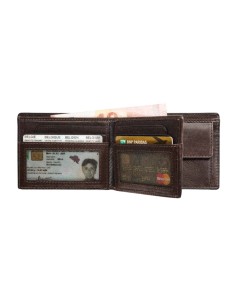 Portemonnaie Brown 004-03 2