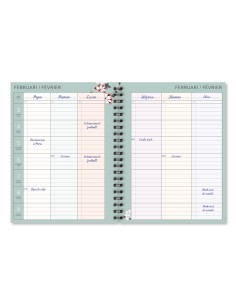 Calendrier Brepols 2