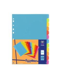 Happy Fluo Intercalaire A4...