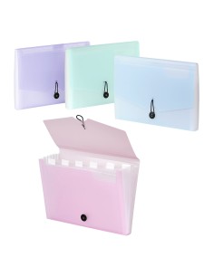 PropySoft Fächermappe 6-teilig 2