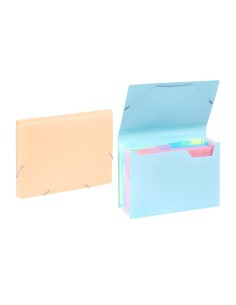 Rainbow Pastel Fächermappe...