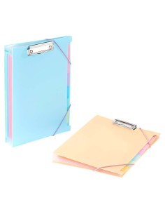 Rainbow Pastel Fächermappe...