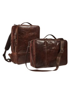 Rough Gear Tasche Leder 15,6"