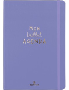 Semainier a5 bullet agenda...