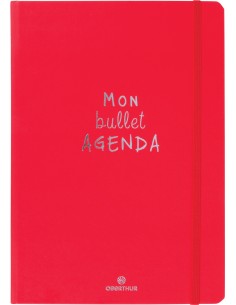 Semainier a5 bullet agenda...