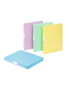 Rainbow Pastel Sammelbox