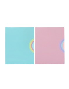 Rainbow Pastel Tasche
