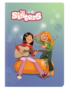 Les Sisters Notizbuch Display 2