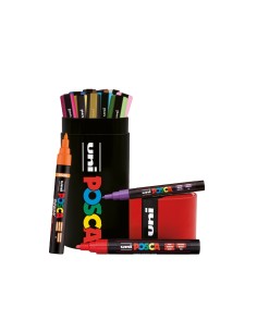 Posca Metalltube-Set 2